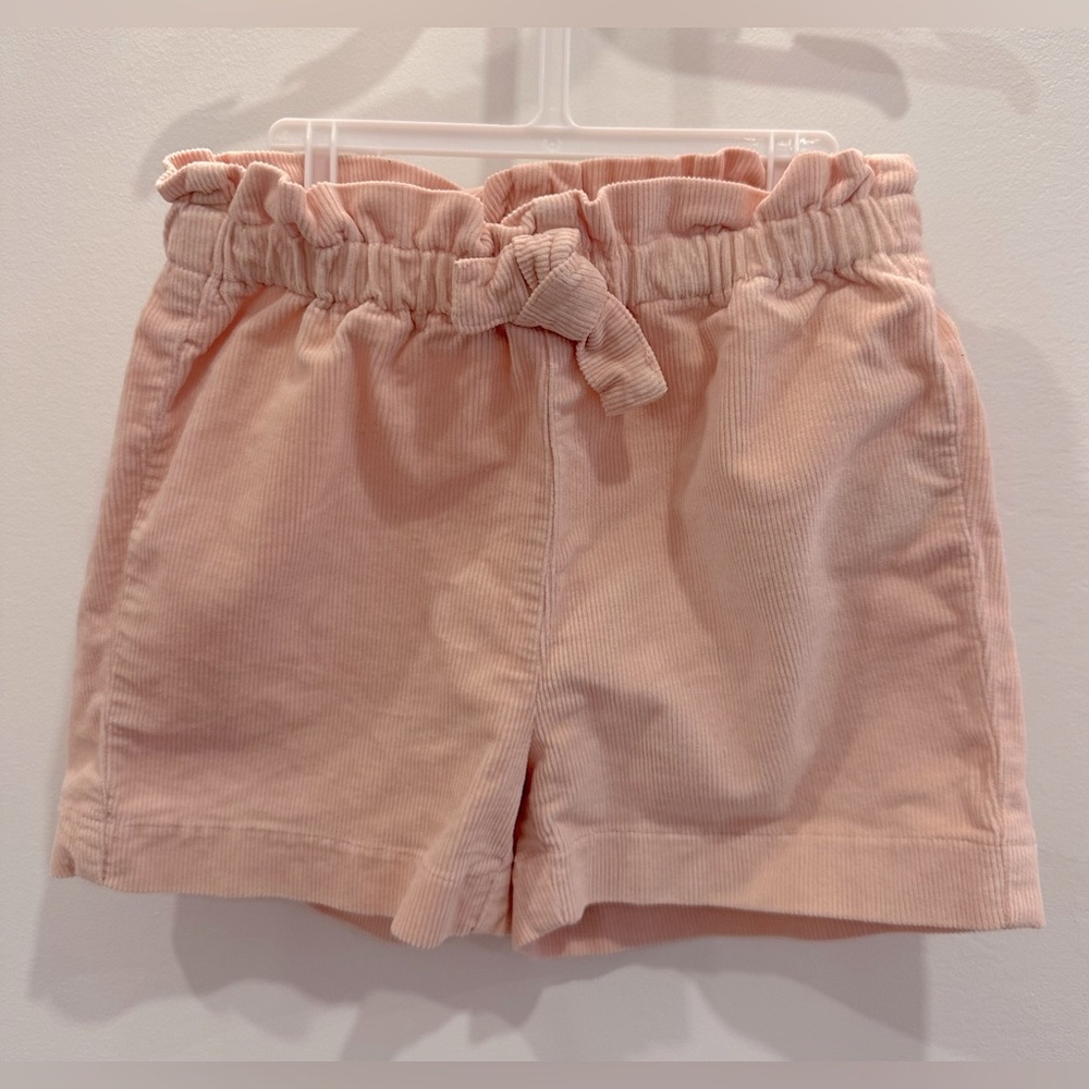 Light pink corduroy shorts made in Italy size 36m